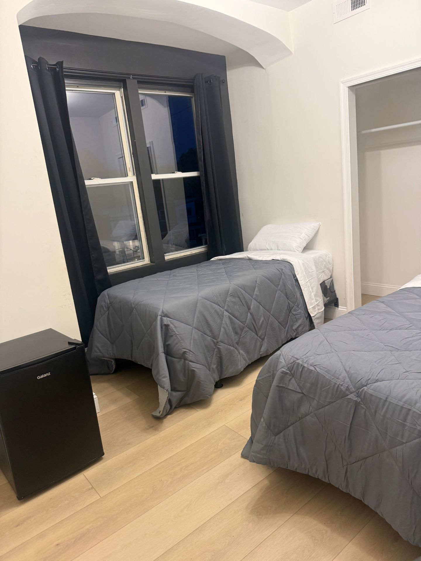 Comfortable bedrooms